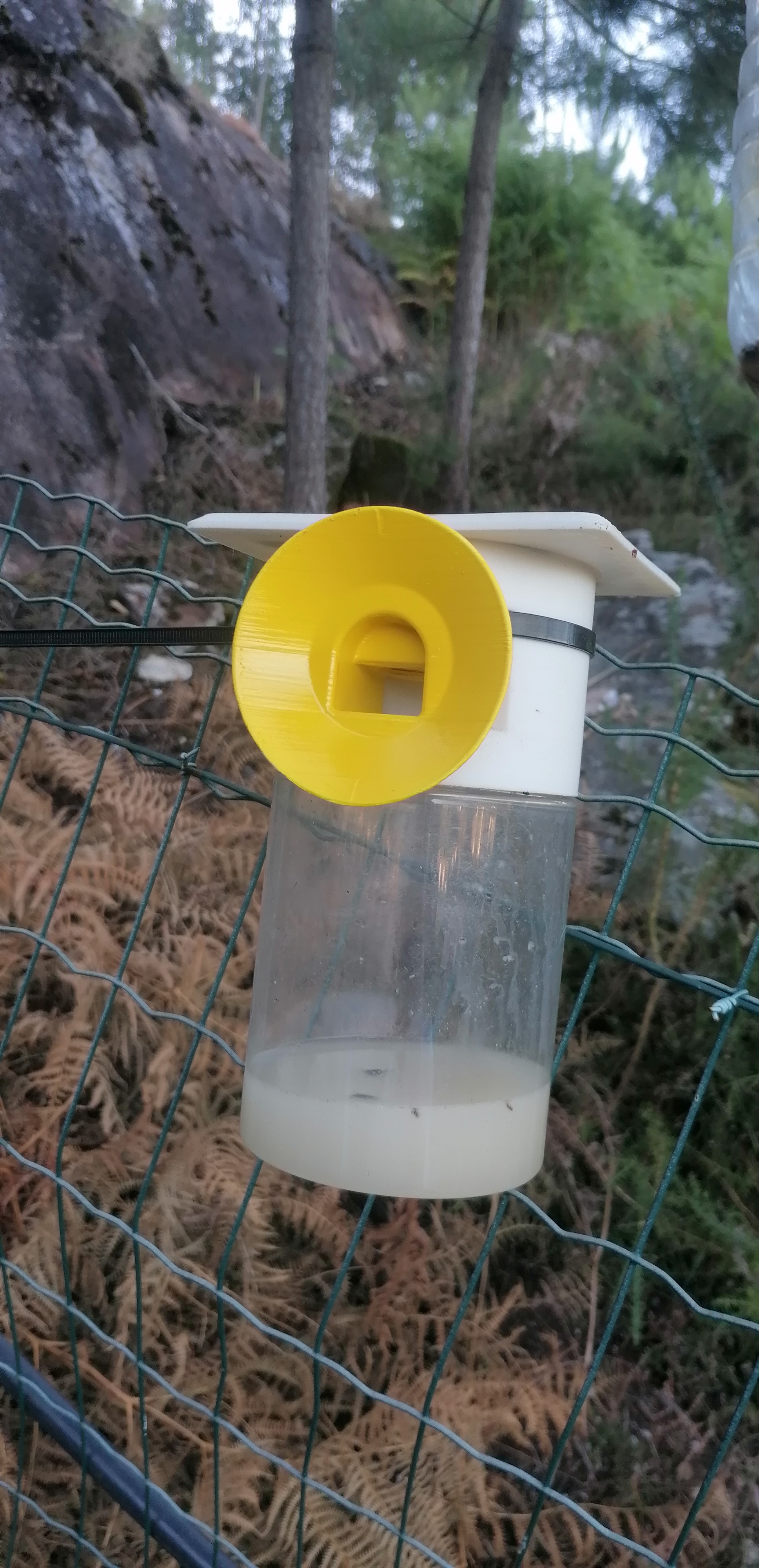 Equipment with product